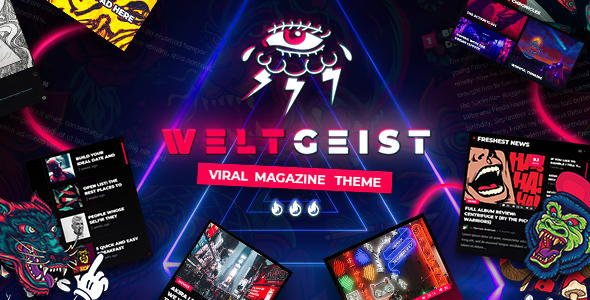 Weltgeist - Viral Magazine WordPress Theme Logo