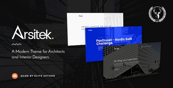 Arsitek | A Modern Theme for Architects and Interior Designers Logo
