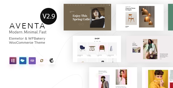 Aventa - Minimal WooCommerce theme Logo